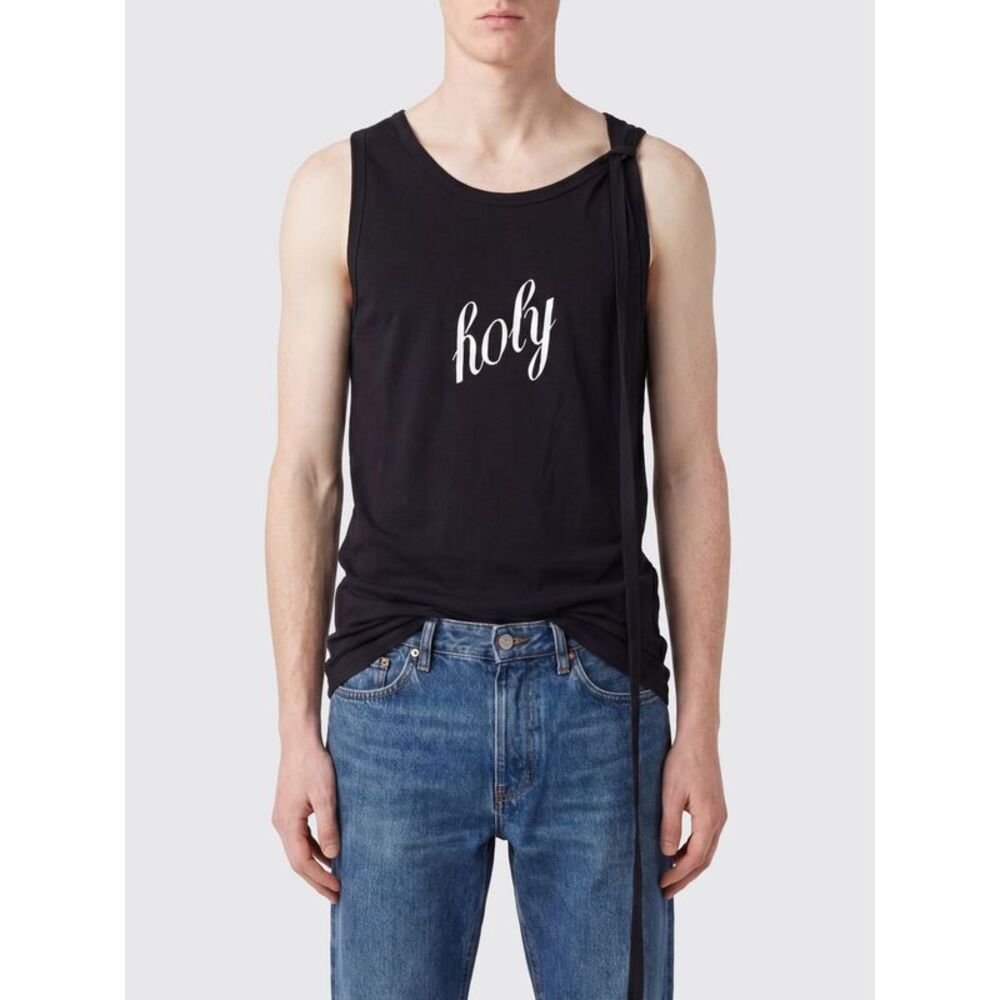 Ann Demeulemeester T-Shirt Men Black